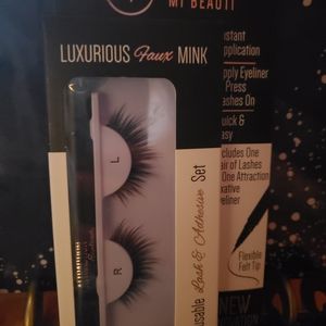 Mi Beauty Faux Mink Magnetic Lashes
